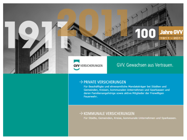 GVV Köln (Screenshot der Website)